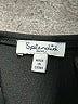 Splendid Solid Black Cocktail Dress Size S - photo 6