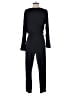 Lively Solid Black Jumpsuit Size M - photo 2