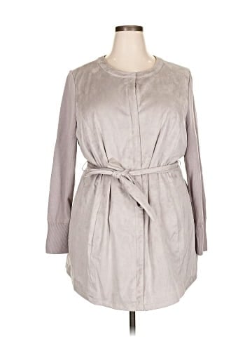 Halston Heritage Trenchcoat (view 1)