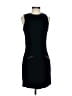 Express Solid Black Cocktail Dress Size S - photo 1