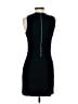 Express Solid Black Cocktail Dress Size S - photo 2