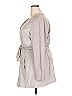 Halston Heritage Gray Trenchcoat Size 20w - photo 5