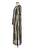 Connected Apparel Animal Print Brown Casual Dress Size M (estimated) - photo 5