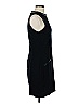 Express Solid Black Cocktail Dress Size S - photo 4