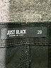 Just Black Solid Black Jeggings Size 28 waist - photo 7