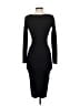 H&M Solid Black Cocktail Dress Size S - photo 2