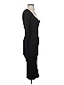 H&M Solid Black Cocktail Dress Size S - photo 4