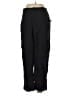 MNG 100% Cotton Black Cargo Pants Size 10 - photo 1