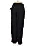 MNG 100% Cotton Black Cargo Pants Size 10 - photo 2