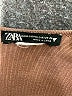 Zara Brown Bodysuit Size XS - Sm - photo 3