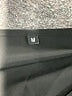 Unbranded Solid Black Casual Dress Size M - photo 8