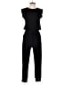 Anrabess Solid Black Jumpsuit Size S - photo 1