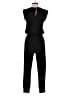 Anrabess Solid Black Jumpsuit Size S - photo 2