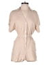 Zara Solid Tan Romper Size XS - photo 1