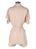 Zara Solid Tan Romper Size XS - photo 2