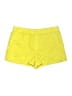 Zara Solid Yellow Shorts Size L - photo 1