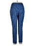 Sfera Print Blue Casual Pants Size XL - photo 2