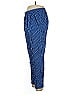 Sfera Print Blue Casual Pants Size XL - photo 5