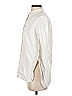 Everlane 100% Cotton Ivory Long Sleeve Blouse Size 0 - photo 5