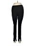 Three Dots Solid Black Active Pants Size M - photo 2