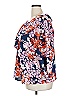 East Adeline Orange 3/4 Sleeve Blouse Size 2X - photo 5