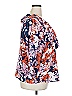East Adeline Orange 3/4 Sleeve Blouse Size 2X - photo 4