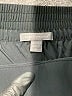 Peace & Pearls Solid Black Active Pants Size M - photo 7