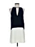 Parker Blue Sleeveless Blouse Size XS - photo 1