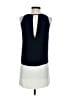 Parker Blue Sleeveless Blouse Size XS - photo 2