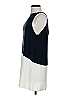 Parker Blue Sleeveless Blouse Size XS - photo 5