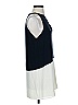 Parker Blue Sleeveless Blouse Size XS - photo 4
