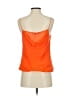 Jay Godfrey Orange Sleeveless Blouse Size 4 - photo 2