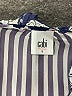 CAbi 100% Polyester Blue Sleeveless Blouse Size S - photo 7