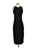 Splendid Solid Black Cocktail Dress Size S - photo 1