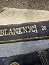 Blank NYC Solid Blue Jeans Size 28 waist - photo 7