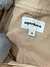 Superdown 100% Polyester Yellow Khaki Shorts Size S - photo 3