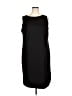 AGB Solid Black Casual Dress Size 18 - photo 1
