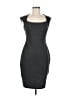 Bailey 44 Solid Gray Cocktail Dress Size M - photo 1