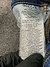 Pieces Stripes Blue Jeans Size XS - photo 8