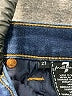 7 For All Mankind Hearts Blue Jeans Size 27 waist - photo 7