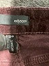 Edyson Burgundy Jeans Size 28 waist - photo 7
