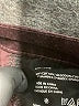 Edyson Burgundy Jeans Size 28 waist - photo 8