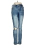 Tractr Hearts Blue Jeans Size 6 - photo 1