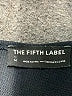 The Fifth Label Solid Black Casual Dress Size M - photo 6