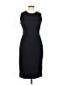 Forest Lily Solid Black Cocktail Dress Size 10 - photo 1