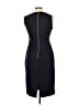 Forest Lily Solid Black Cocktail Dress Size 10 - photo 2