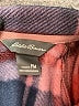 Eddie Bauer 100% Polyester Plaid Red Pullover Sweater Size M (petite) - photo 7