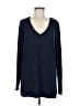 Lucky Brand Blue Pullover Sweater Size 0 - photo 1