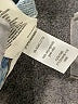 AGOLDE 100% Cotton Hearts Blue Jeans Size 26 waist - photo 5