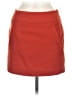 H&M Solid Red Casual Skirt Size 8 - photo 1
